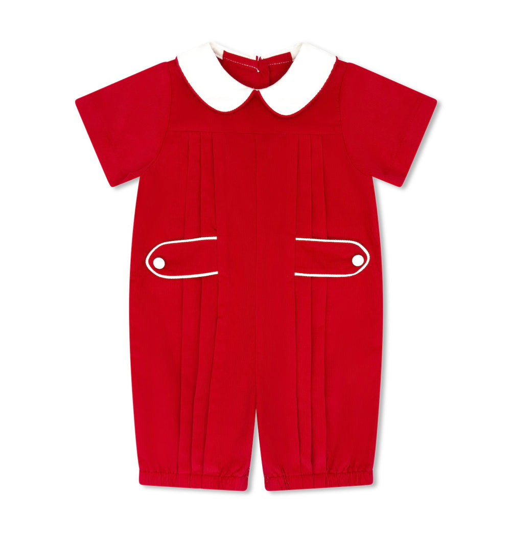 Andrew Bubble - Red Corduroy