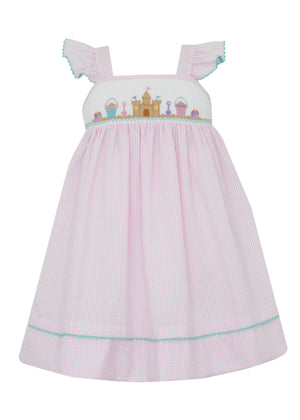 Sand Castle Smocked Dress