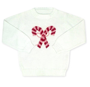 Cozy Up Sweater - Candy Cane