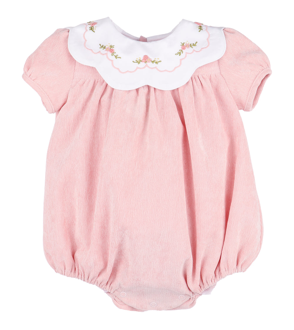 Pink Corduroy Dress