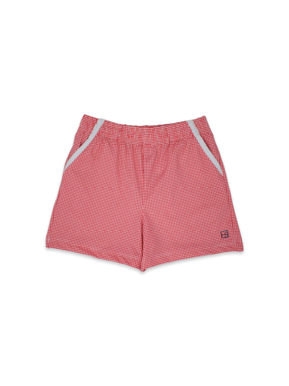 Nathan Shorts - Red Minigingham