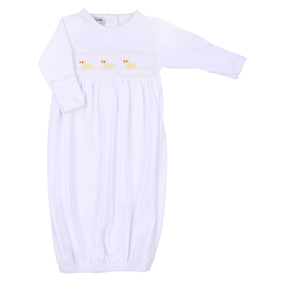 Just Ducky Smocked Gown