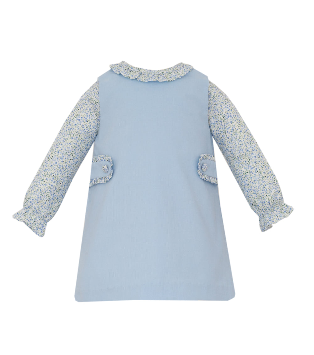 Light Blue Corduroy Jumper