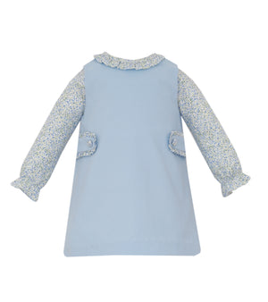 Light Blue Corduroy Jumper