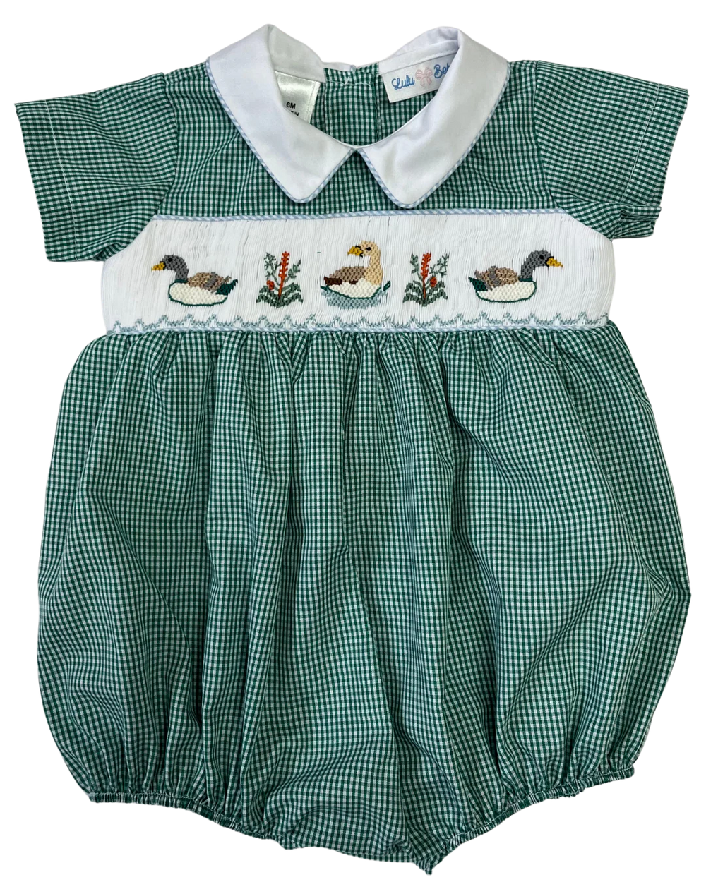 Mallard Smocked Bubble
