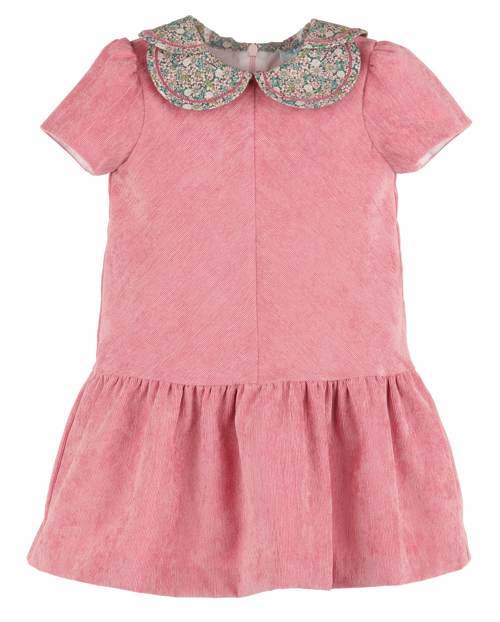 Cord Petal Dress