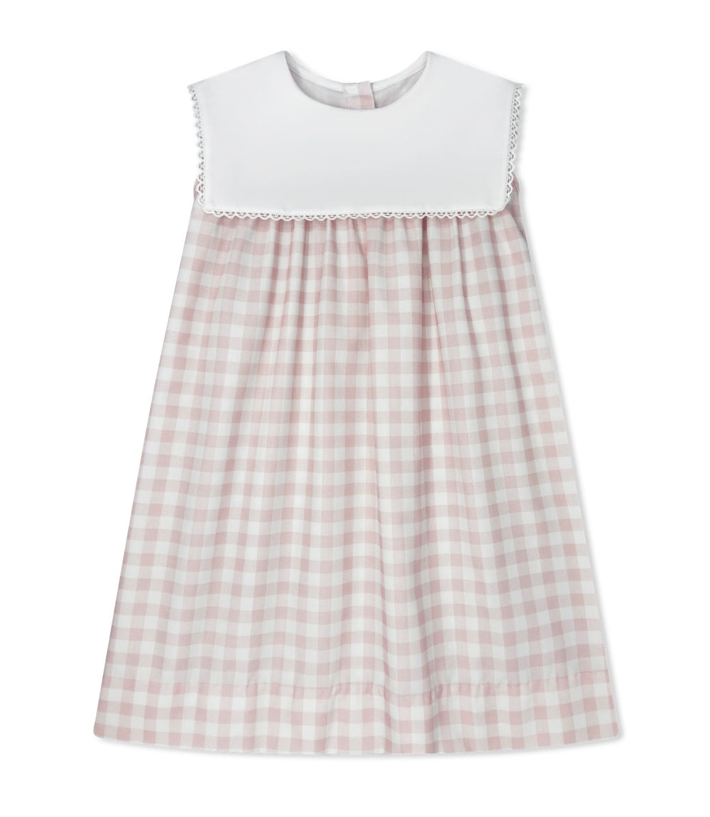 Hope Chest Dress - Pink Buffalo Check