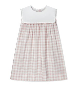Hope Chest Dress - Pink Buffalo Check