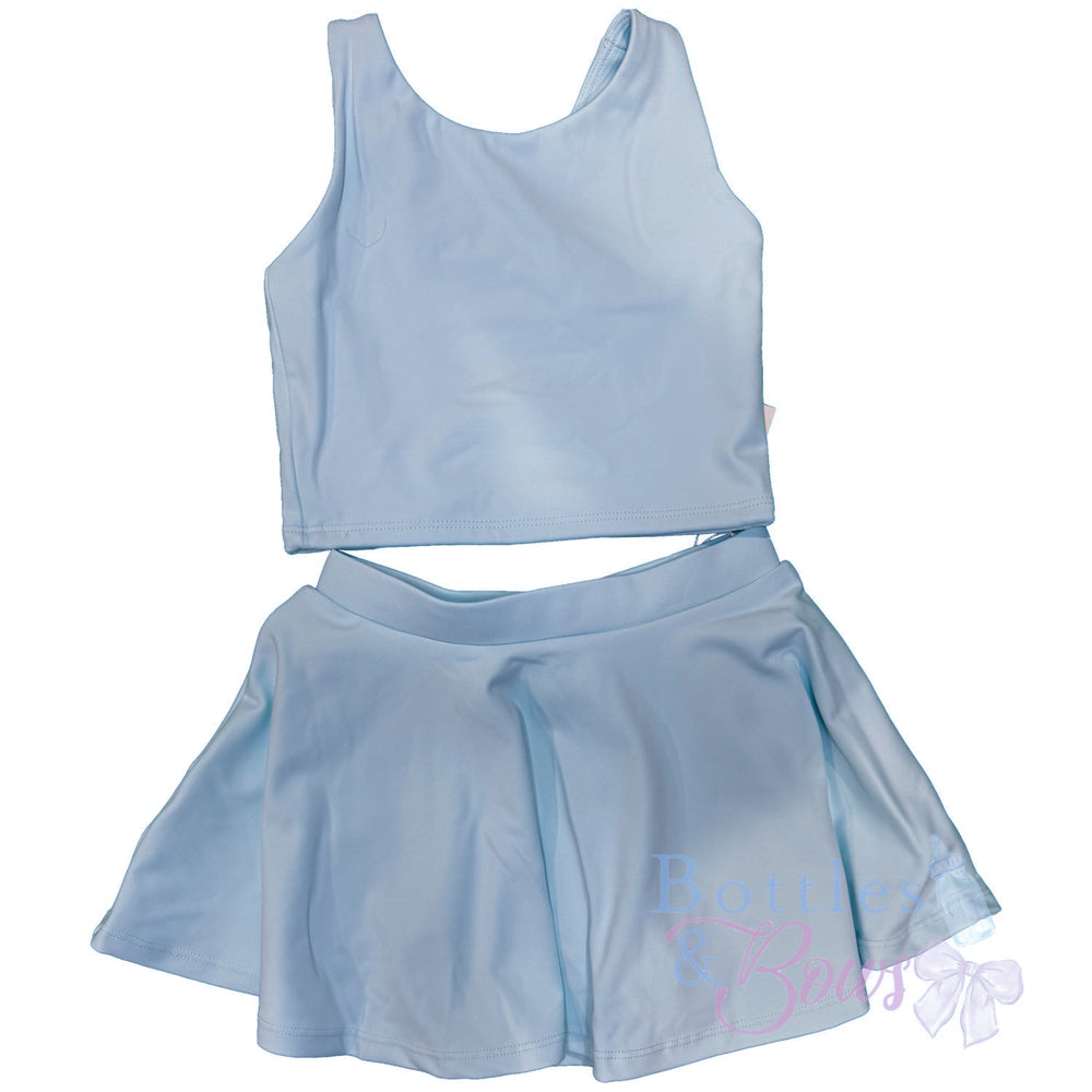 Mint Cami & Skort Active Wear Set