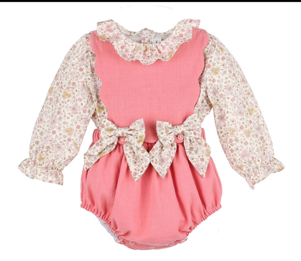 Floral Overall Bubble