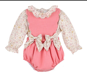 Floral Overall Bubble