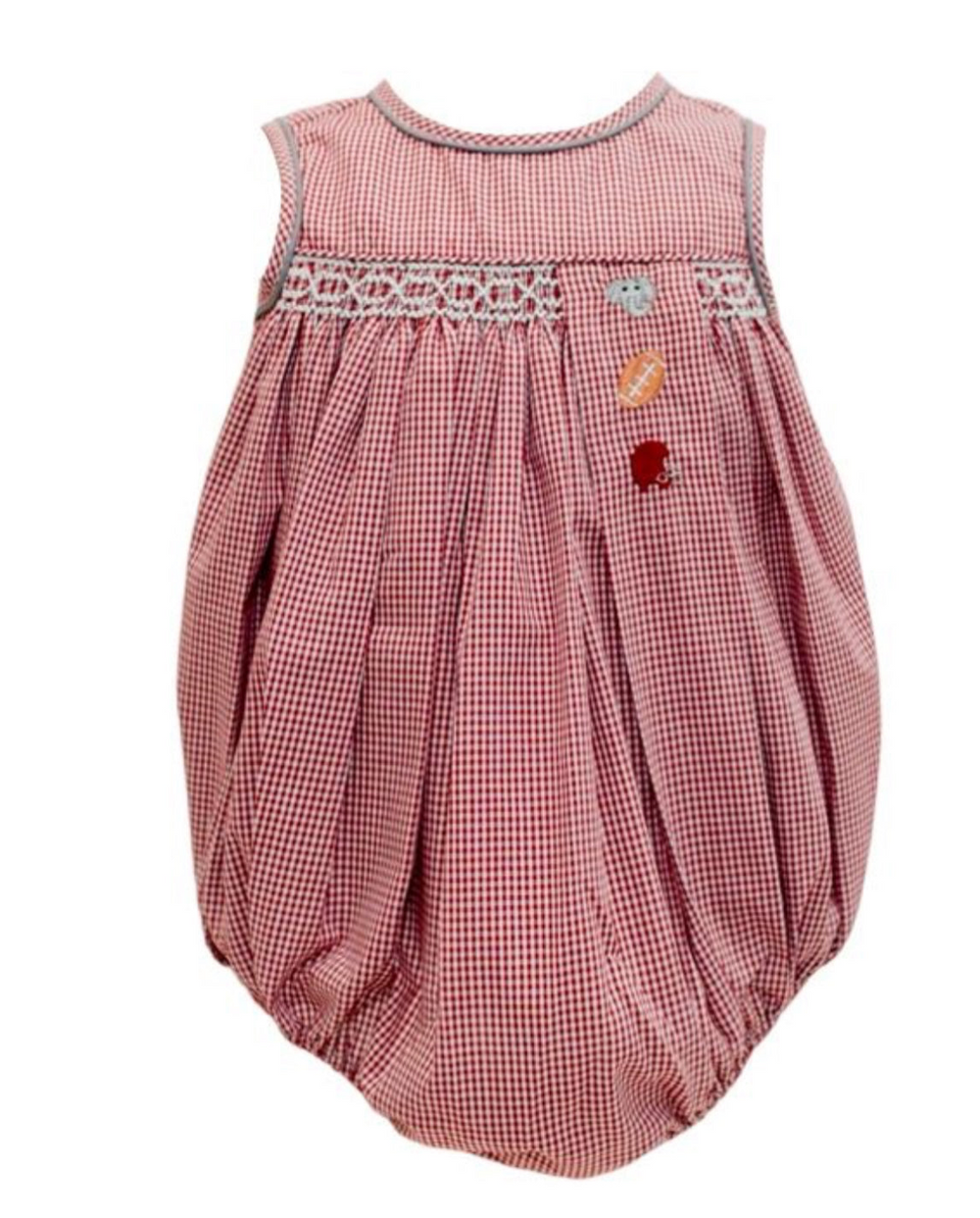 Crimson Gingham Spirit Trio Bubble