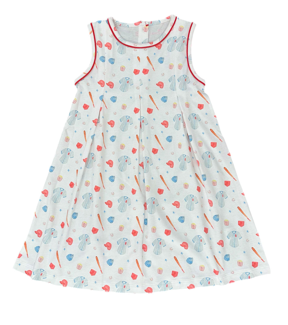 Keep Your Eye on the Ball Dress