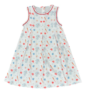 Keep Your Eye on the Ball Dress