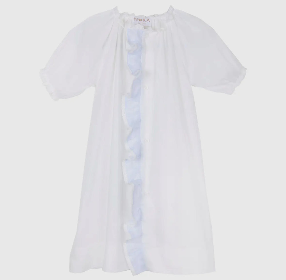 Classic Ruffle Cotton Daygown