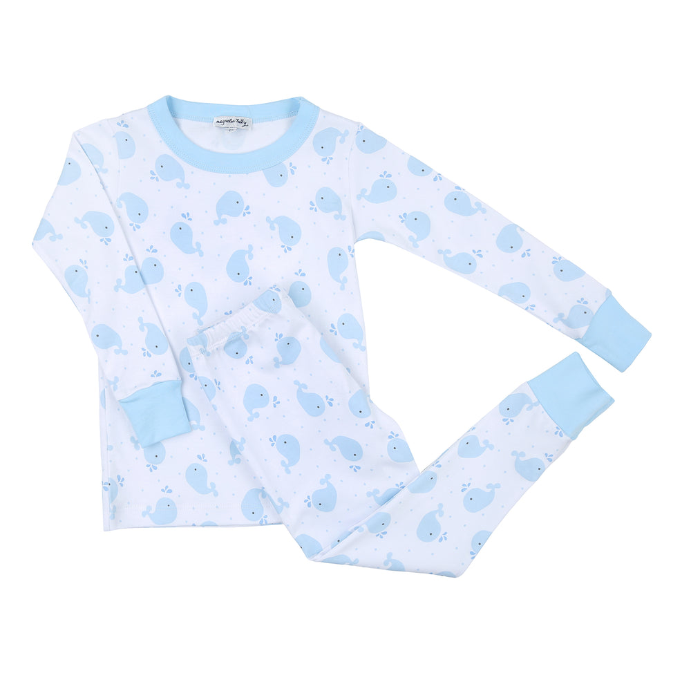 Sweet Whales Pajamas