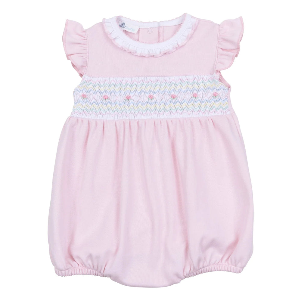 Junie’s Classics Smocked Bubble