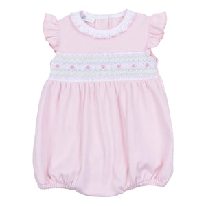 Junie’s Classics Smocked Bubble