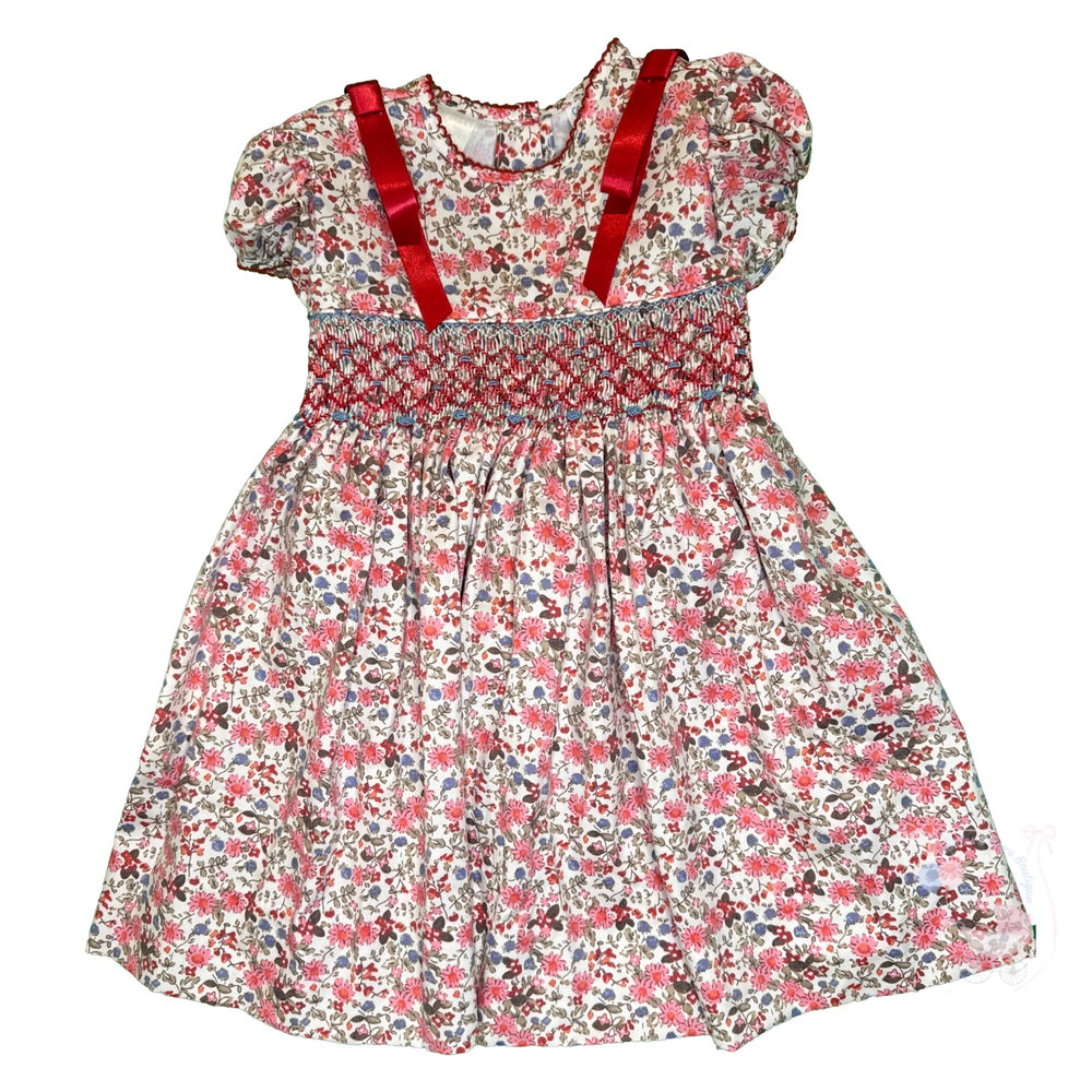 Floral Smocked Dress