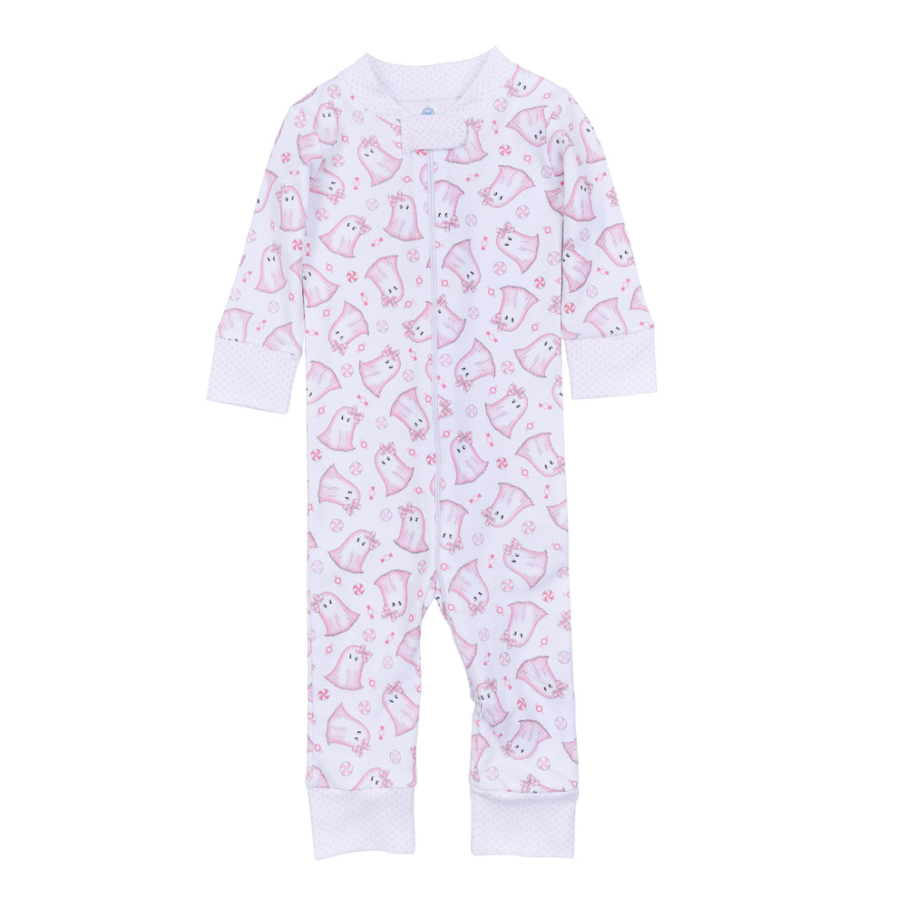 My Little Boo Zipped Pajamas