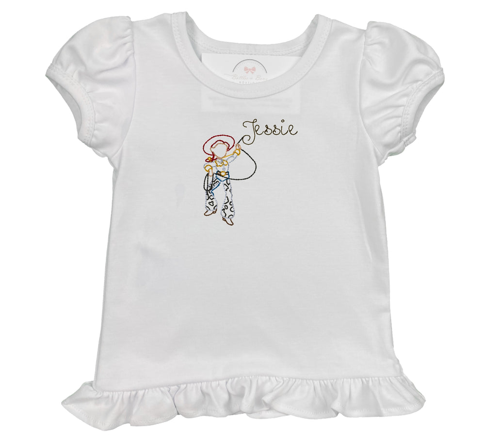 Jessie Toy Embroidered Shirt