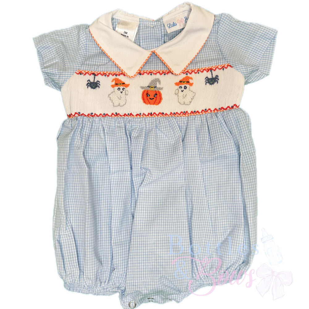Halloween Smocked Bubble
