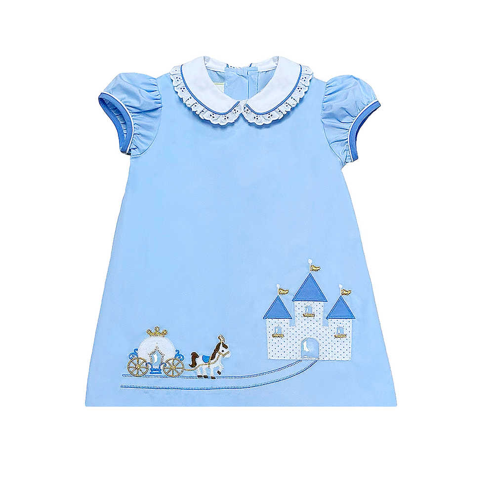 Princess Castle Dress