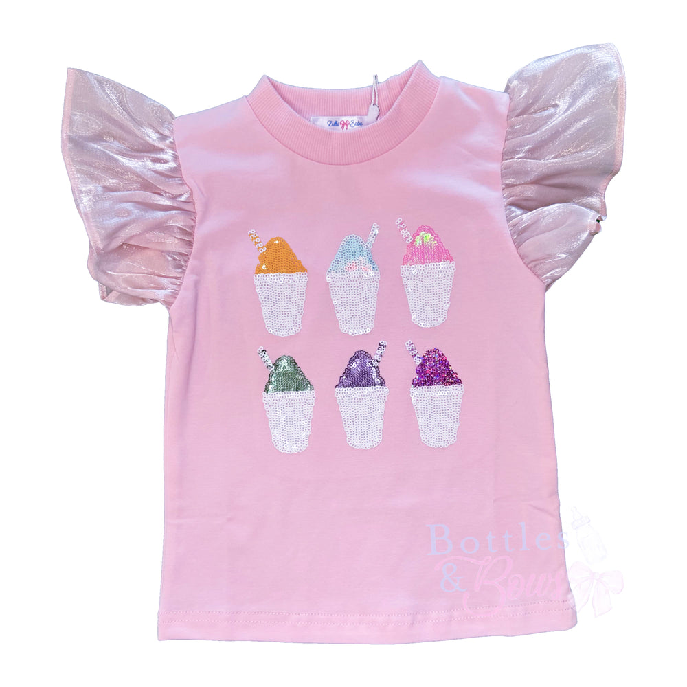 Snow Cone Sequin Shirt