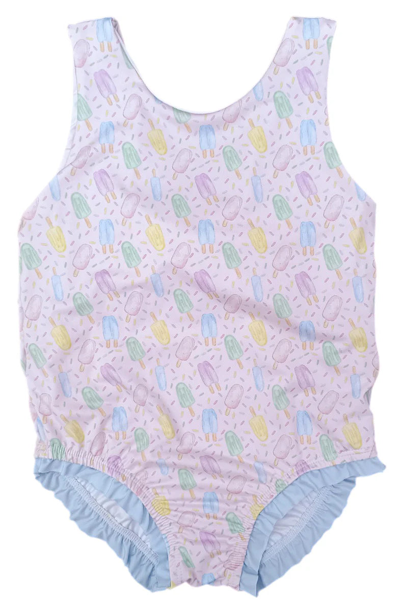 Lottie Swimsuit - Popsicle