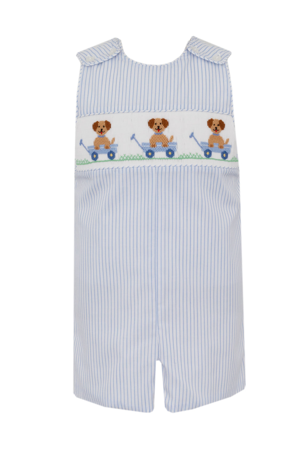 Puppy Smocked Jon Jon