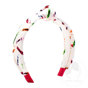Crayon Headband