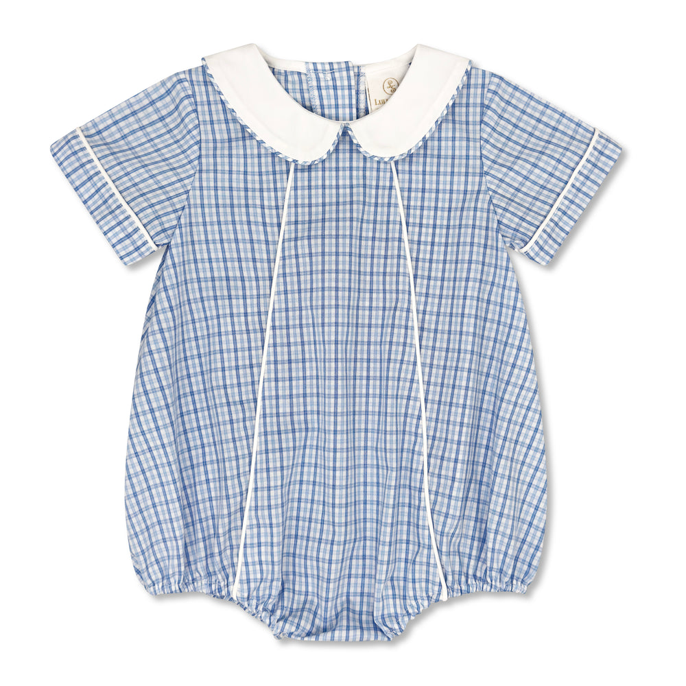 Adam Bubble - Billings Blue Plaid