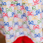 Peggy Legging Set - Primary Bows