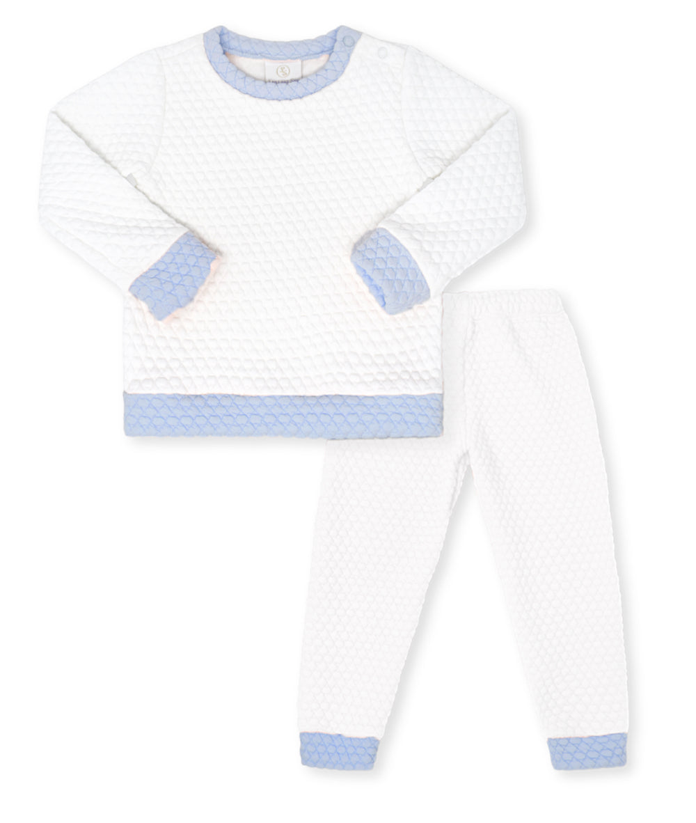 Quilted Sweatsuit