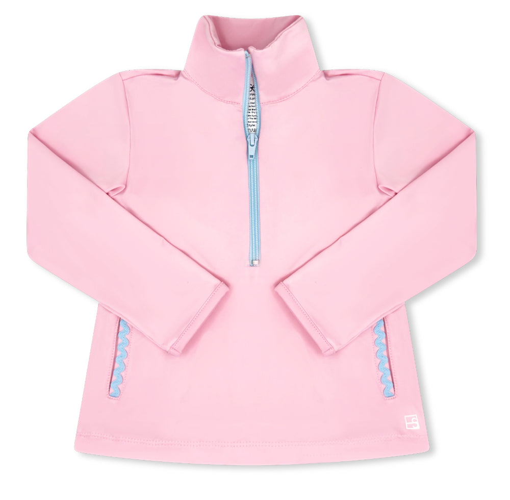 Heather Half Zip