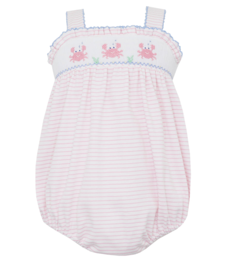 Crab Smocked Bubble