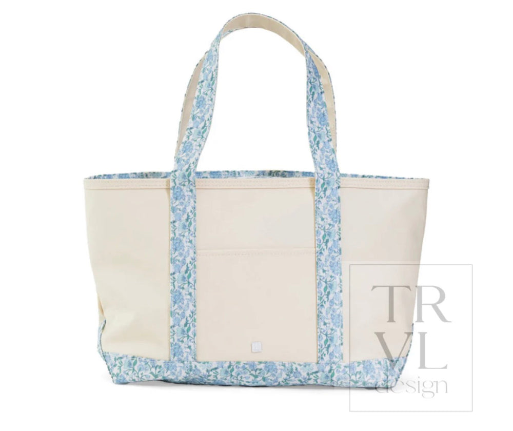 Medium Tote - Hamptons Floral