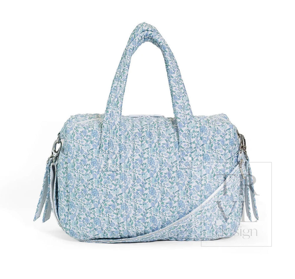 Hamptons Floral Stroller Bag