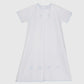 Puppy Daygown - White/Blue