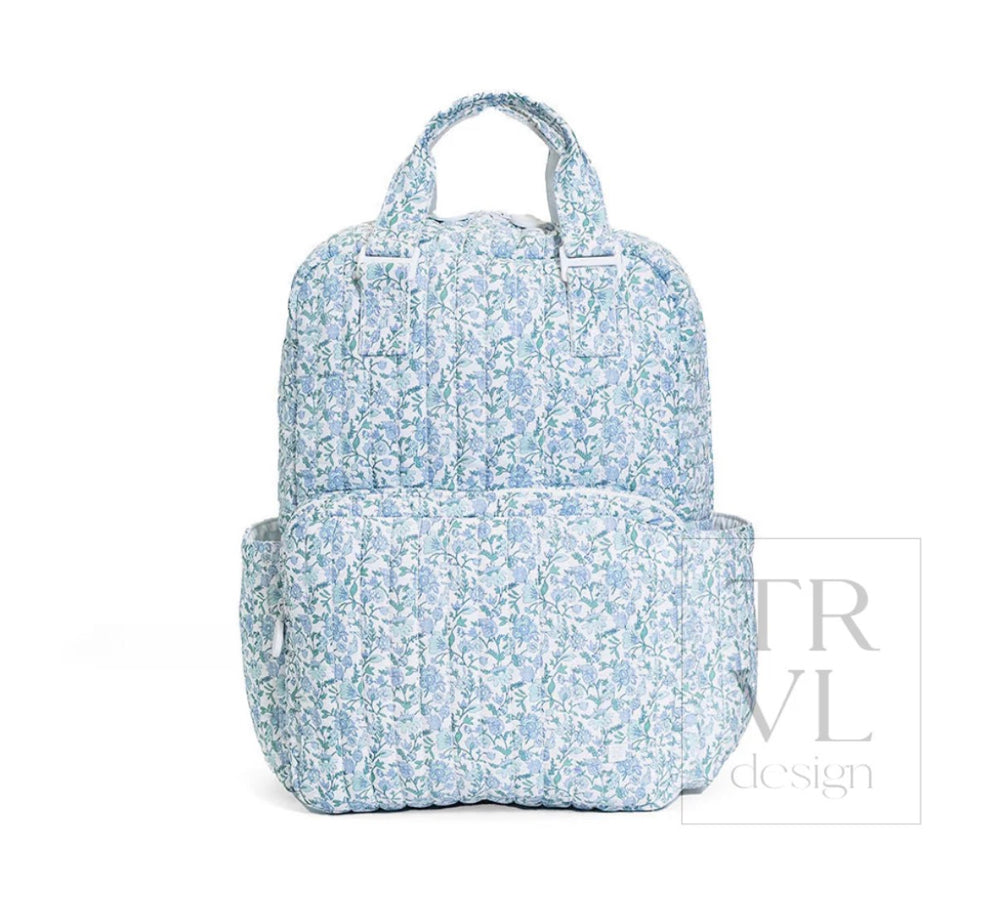 Hamptons Floral All You Need Bag