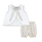 Channing Bloomer Set - Sorbet Stripe