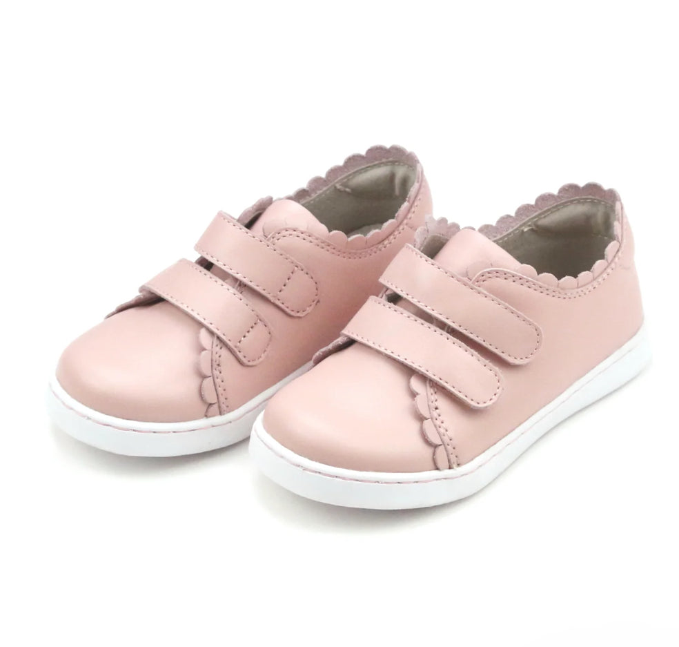 Caroline Scalloped Sneaker