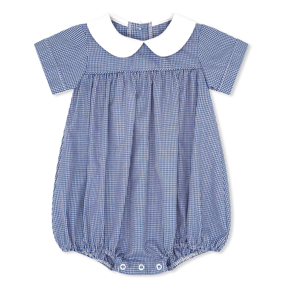Covington Bubble - Royal Minigingham