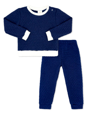 Quilted Play Set - Navy
