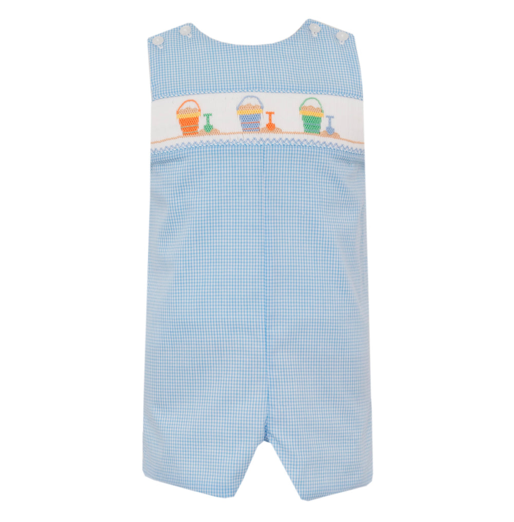 Sand Pails Smocked Bubble