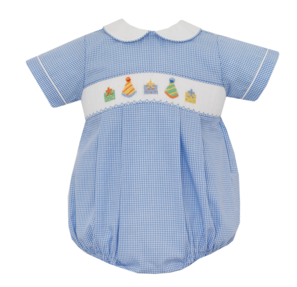Birthday Smocked Bubble