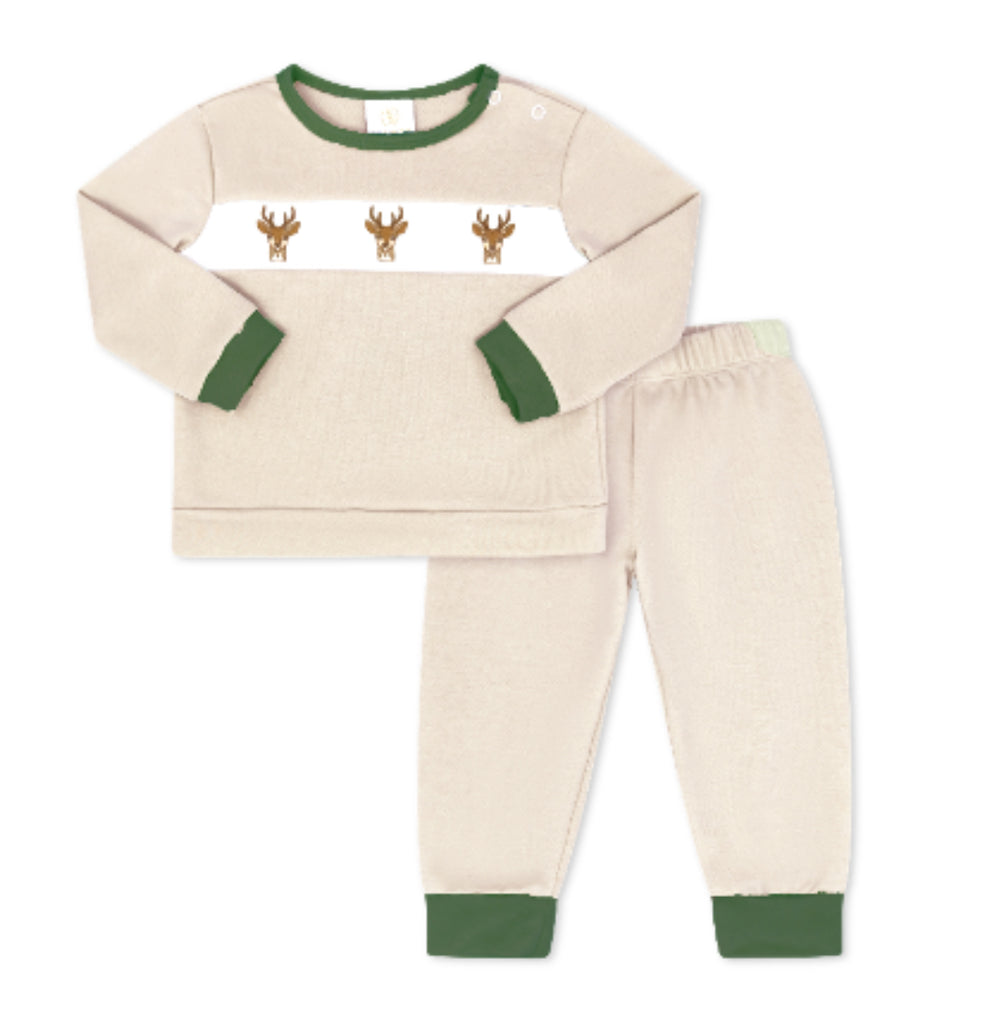 Bayou Jogger Set - Deer