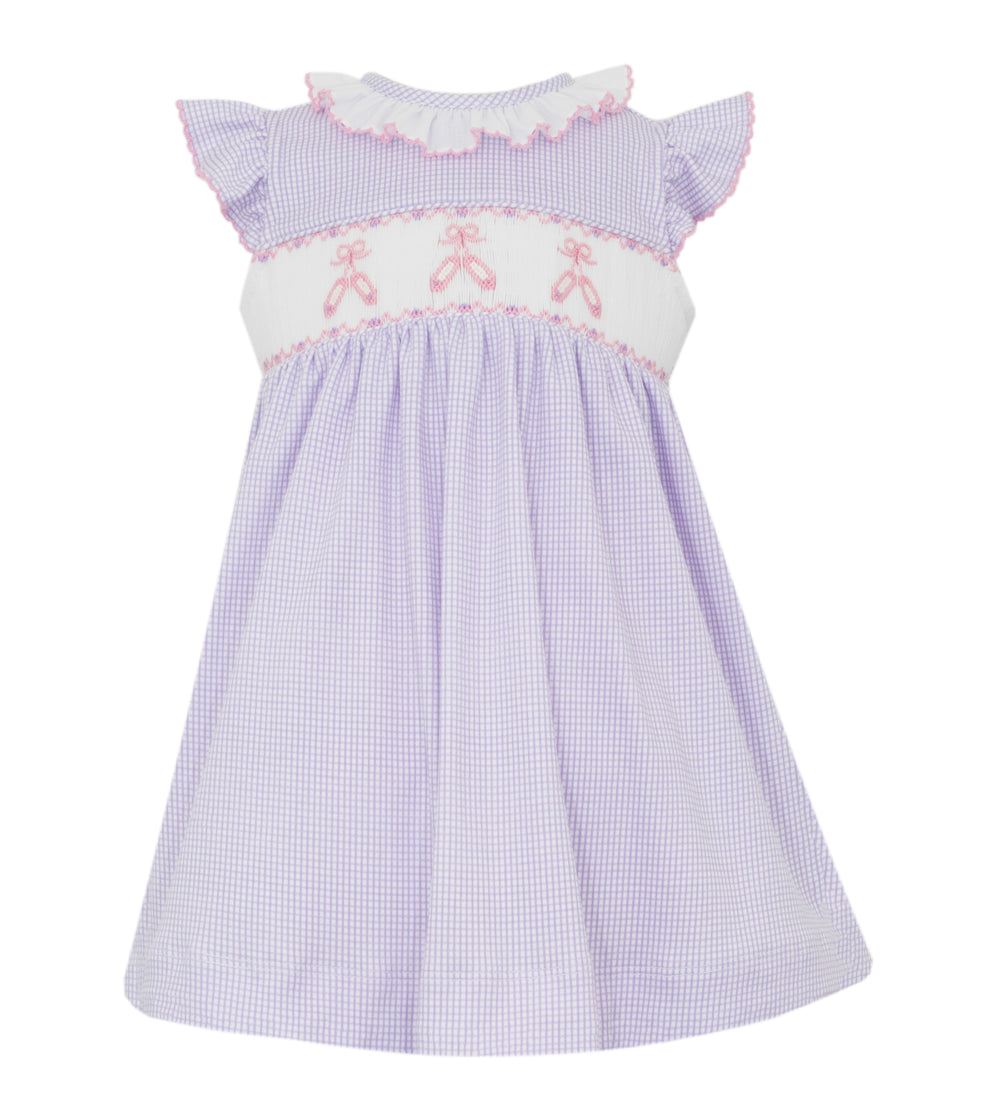 Ballet Smocked Dress