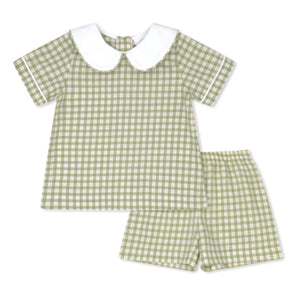 Adam Short Set - Pinecrest Plaid