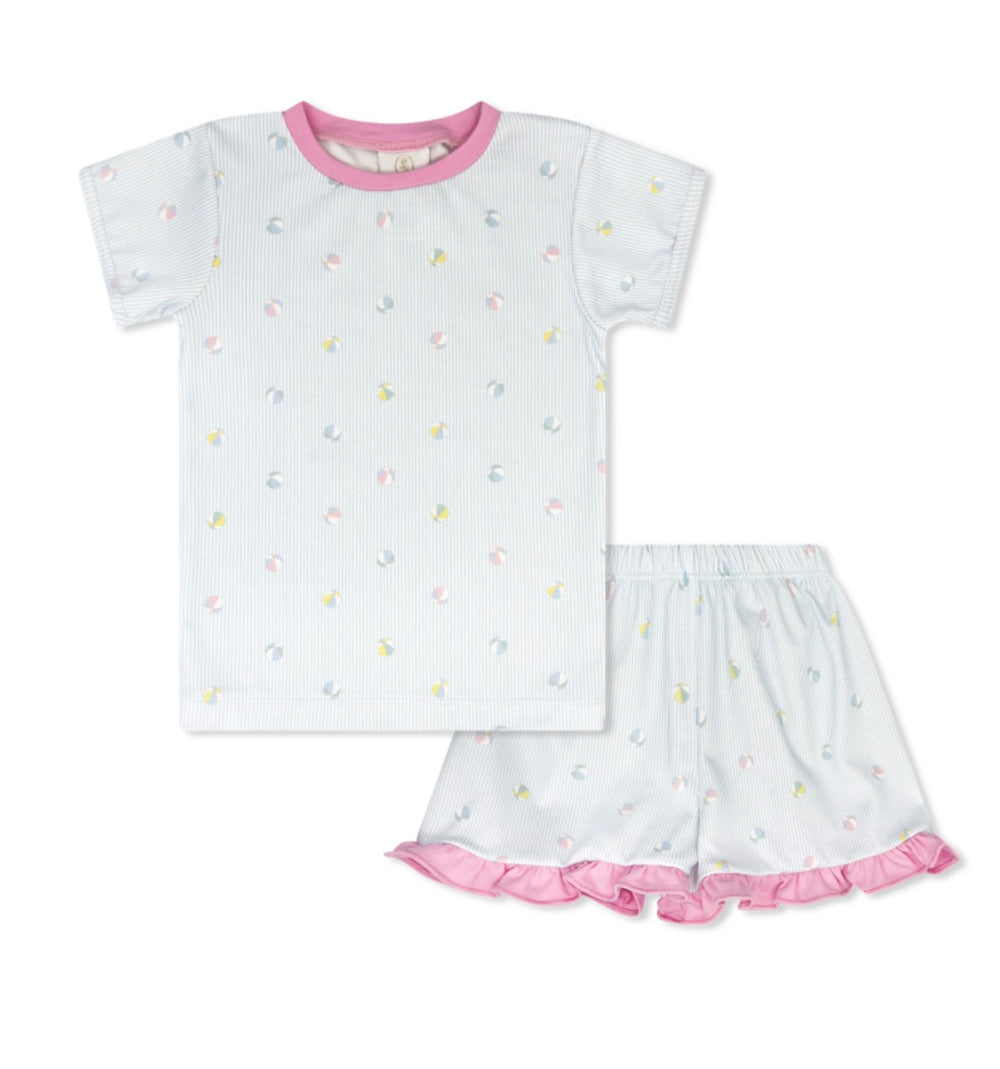 Lily Pajama Set - Beach Bounce